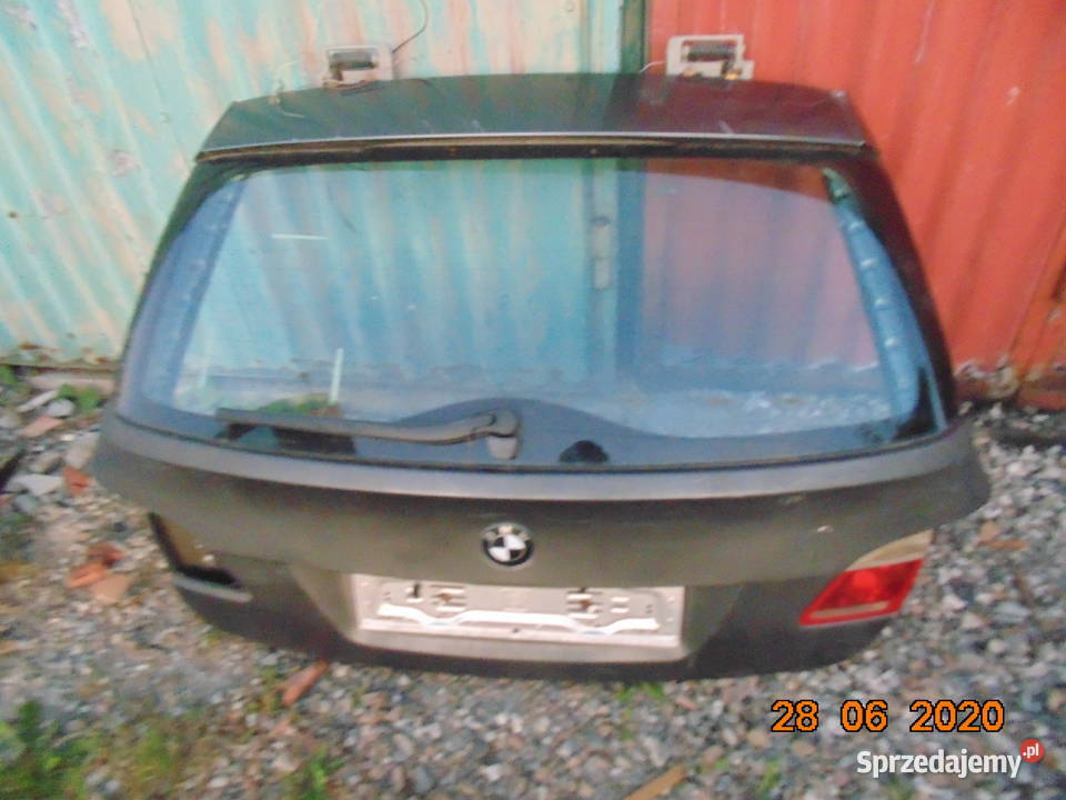 Klapa tylna tył BMW E61 seria 5 Rok produkcji 2005 Kraków