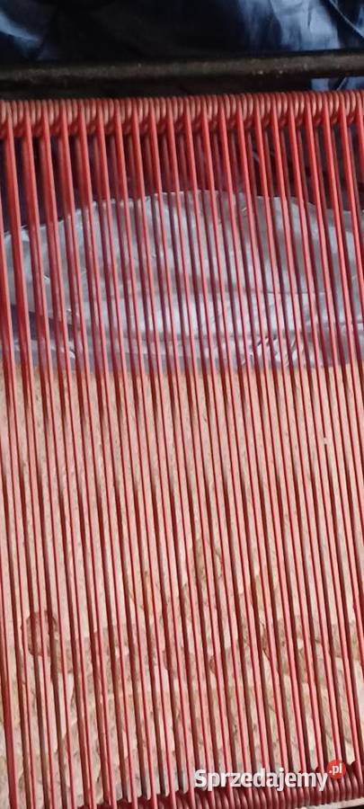 PRL ciężki stabilny stolik metal żyłka wys 55 Poznań