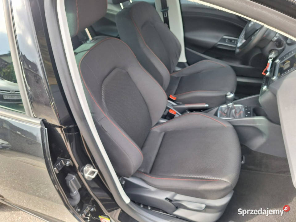 Seat Ibiza FR 10 EcoTSI led IV 2008 ESP Siewierz