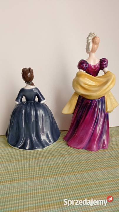 Figurka Figurki porcelanowe royal Włocławek sprzedam