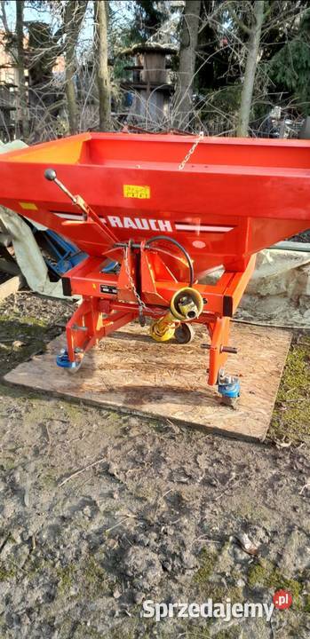 Rozsiewacz do nawozów RAUCH Jordanów Śląski