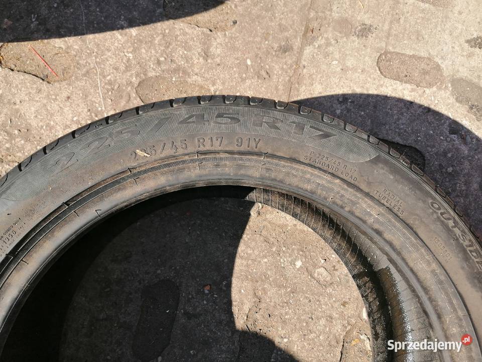 Opony Pirelli cinturato 7 225 45 17 bieznik 6mm 225 lubuskie
