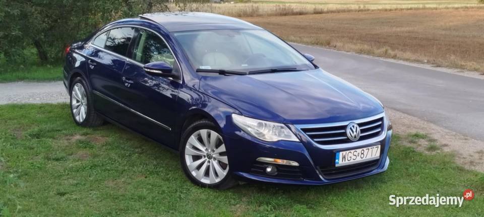 Volkswagen Passat CC 20TDi DSG Właściciela poduszka powietrzna Gostynin