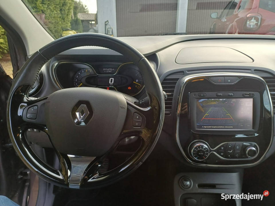 Renault Captur zadbany serwis ASO bogata wersja kujawsko-pomorskie Łochowo sprzedam