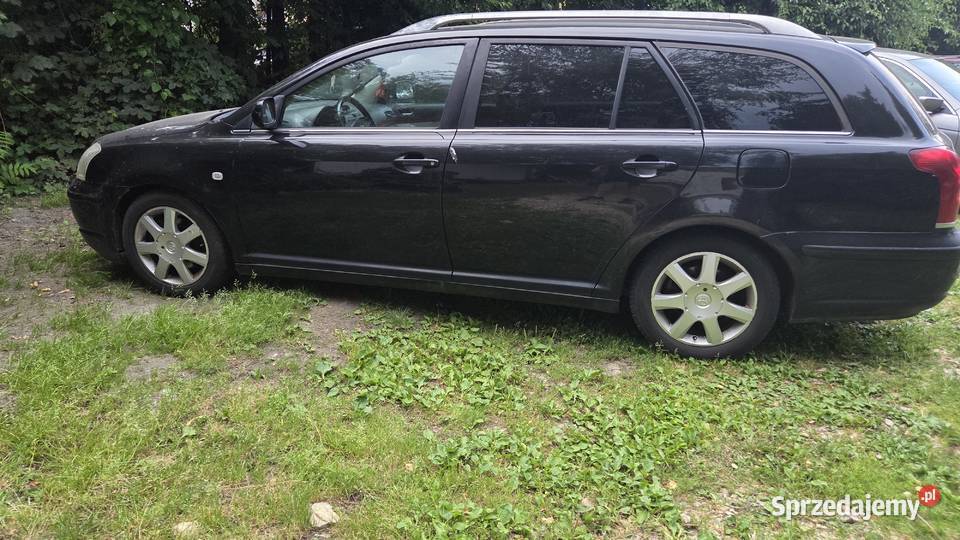 Toyota Avensis D4D Kombi