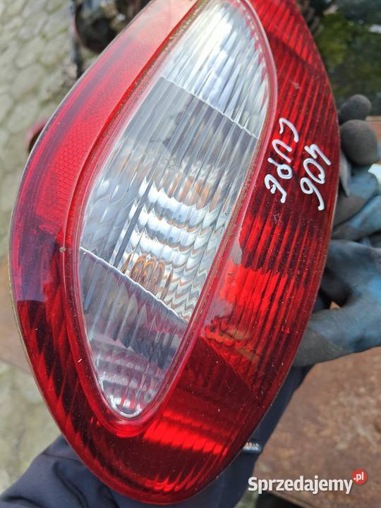 Lampy tylne peugeot 406 coupe Łagów