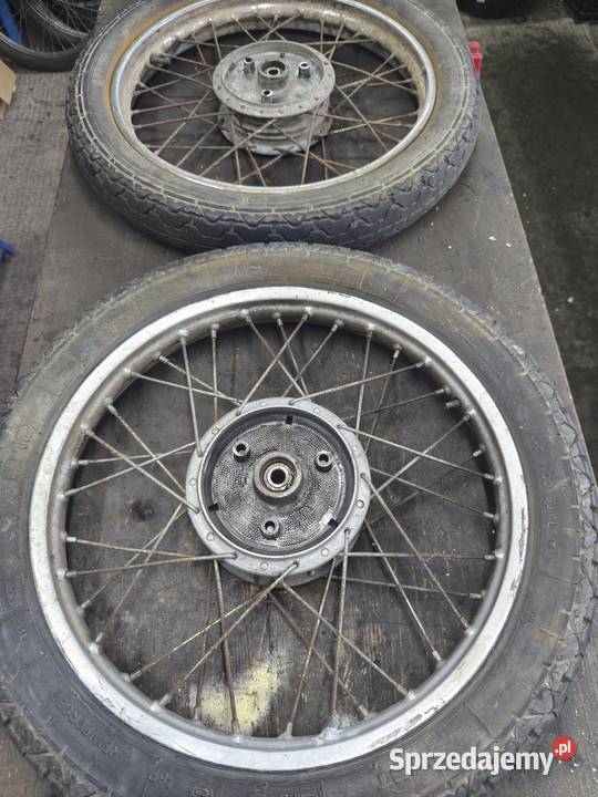 Simson koła Piasty obręcze Rudyszwałd