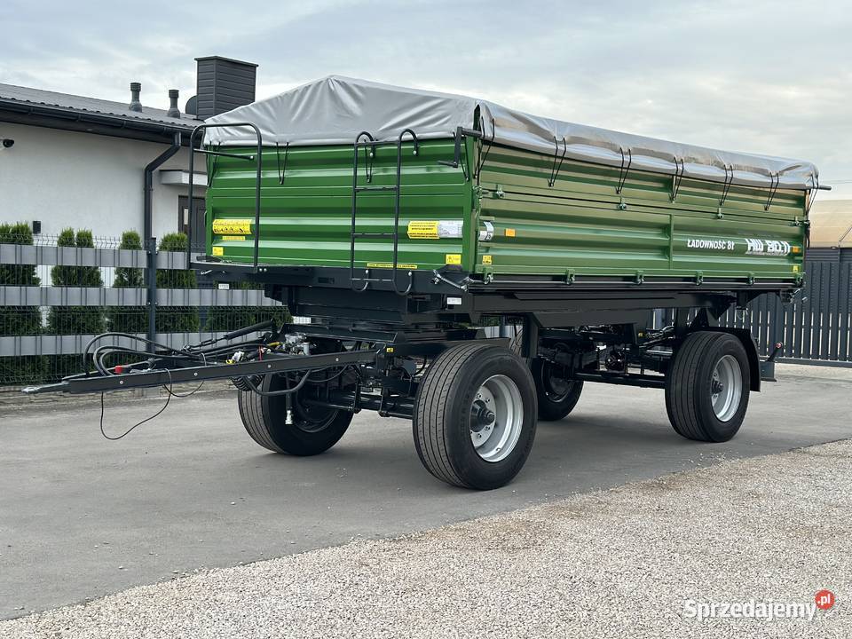 Przyczepa Rolnicza HL HW 3 Stronny Wywrot Przyczepy rolnicze Przyczepy rolnicze Koluszki sprzedam