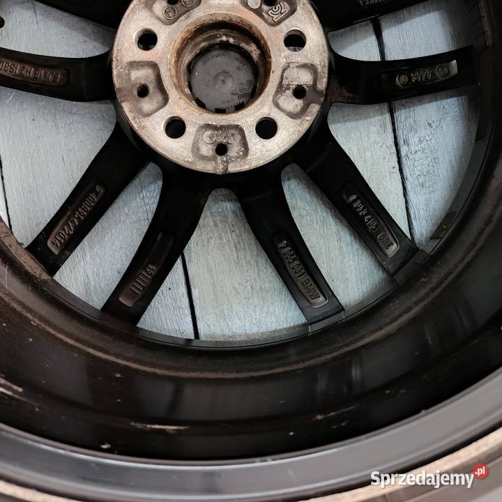 5x112 BMW felgi 18 m pakiet sprzedam