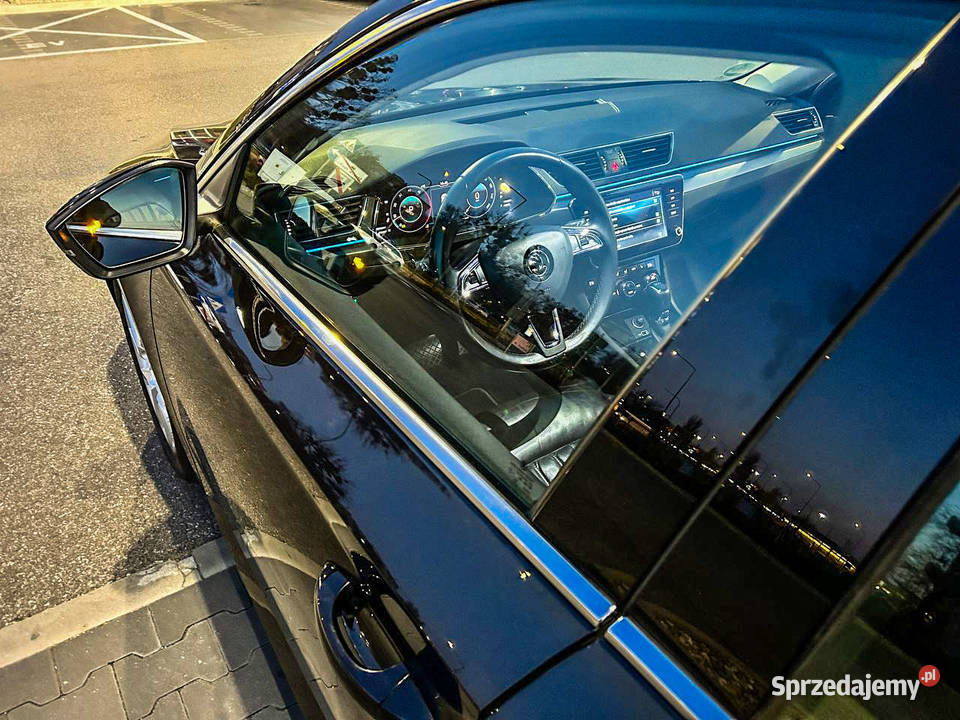 Skoda SuperB 20 TDI Automat automatyczna mazowieckie Warszawa