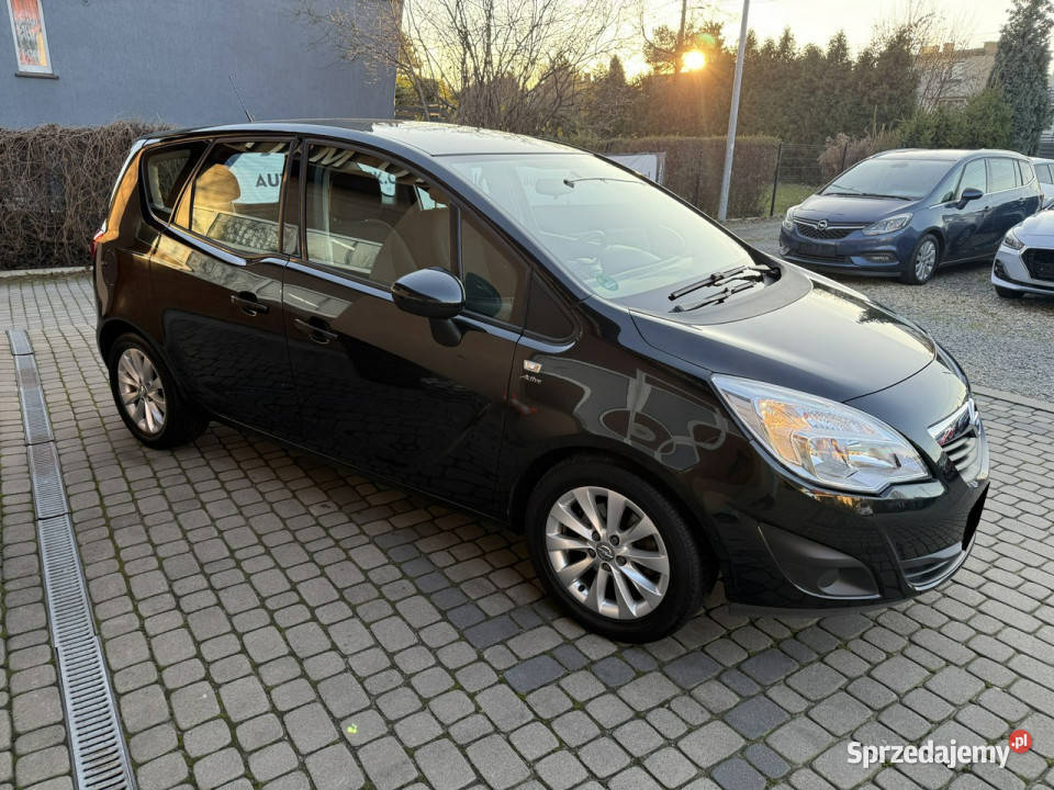 Opel Meriva 14 120 Klimatyzacja II 2010 benzyna Orzech