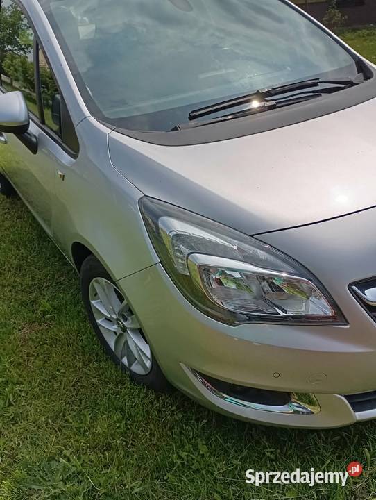 Meriva 2016r Ładna Biszcza