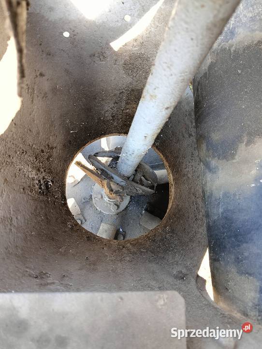 Rozsiewacz do wapna Pozostałe Krzepice