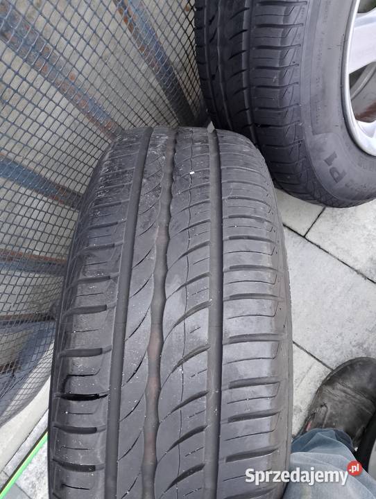 Koła letnie aluminiowe VW 15 19565