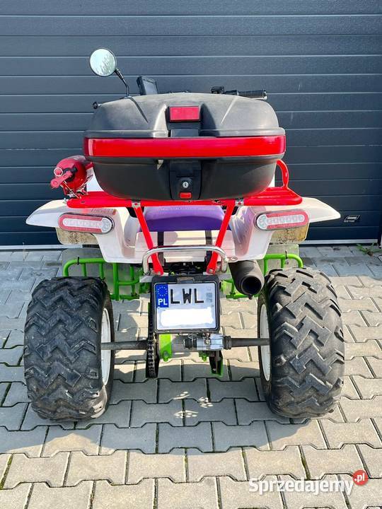 Sprzedam Kawasaki KSF 250 Włodawa
