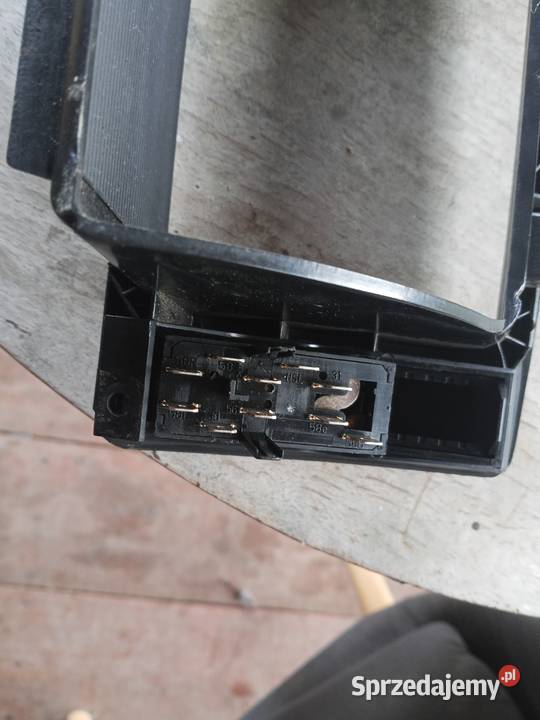 Ramka zegarów obudowa Golf II Jetta MK2