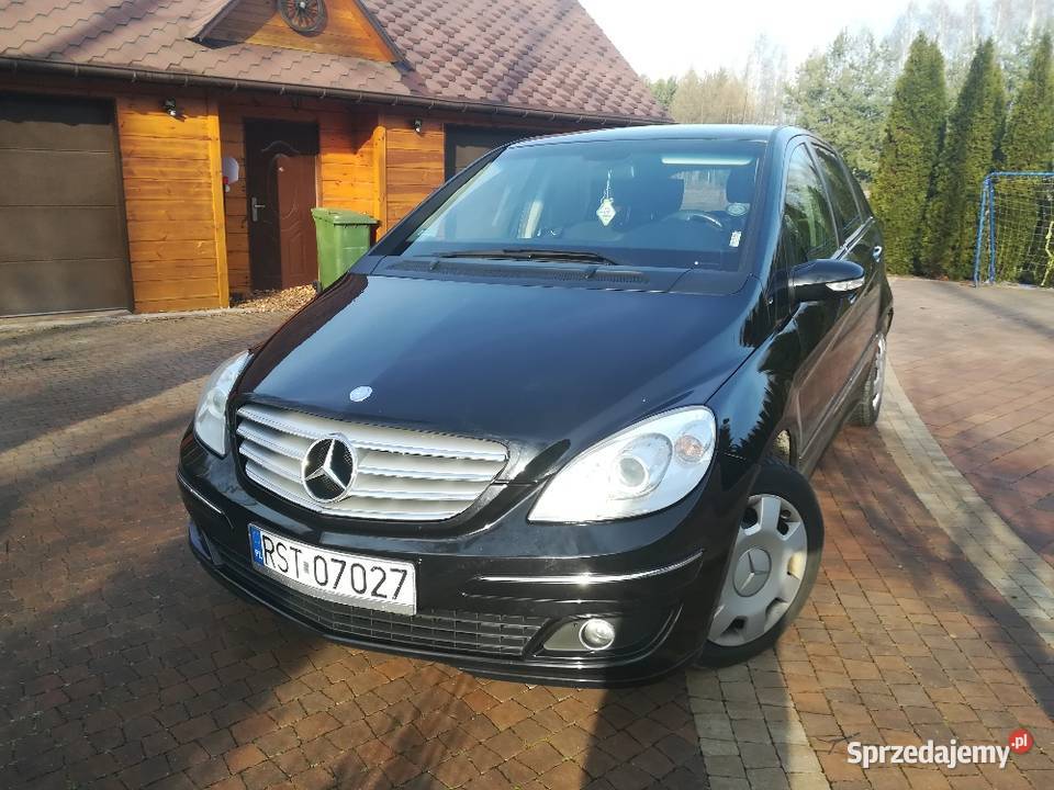 Mercedes B klasa 2008 20cdi Stalowa Wola