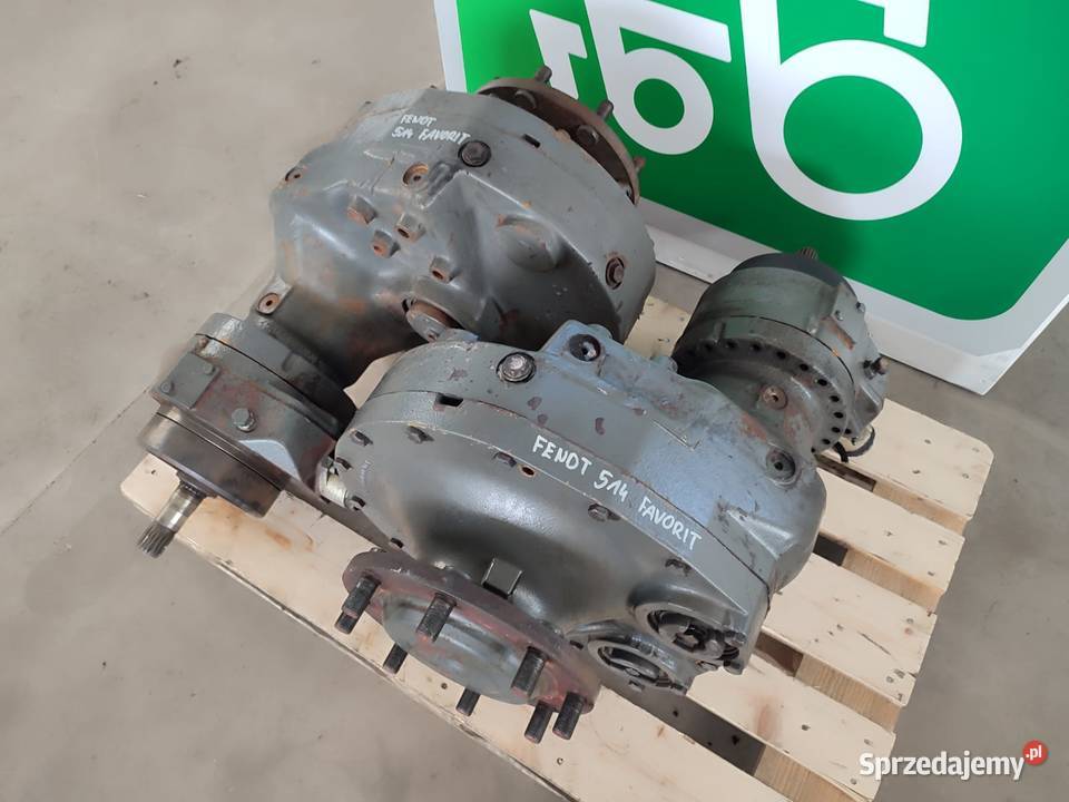 Zwolnica tylna 524101150190 Fendt 514 Favorit Pozostałe Wilkowo