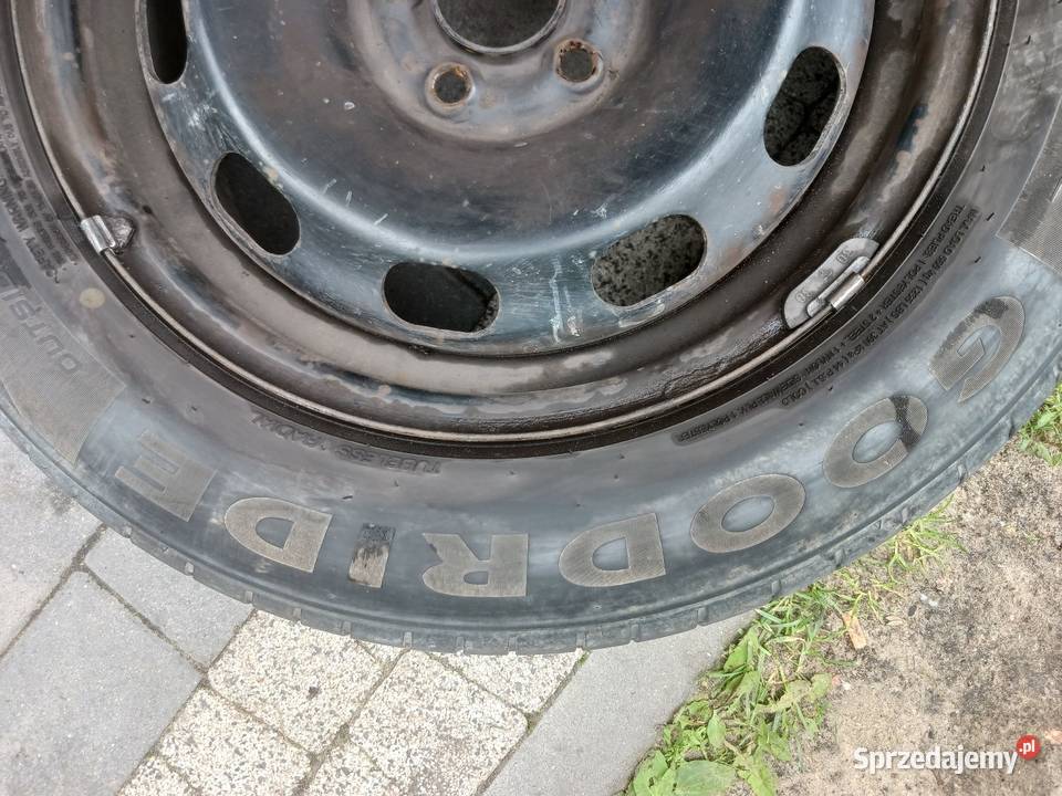 Opony LETNIE GOODRIDE ZuperEco PARA 2 19560 R15 15cale Łochów