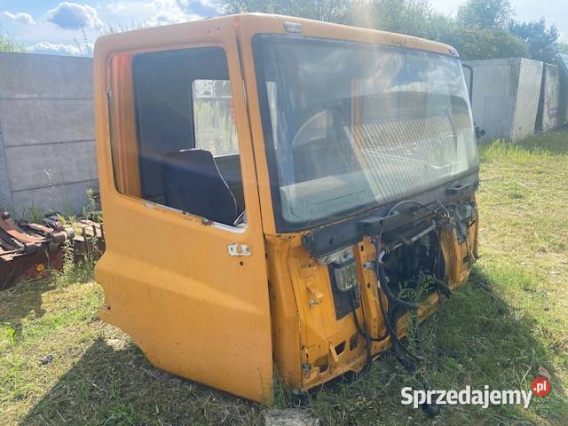 Szyba Tylna Ściana Kabiny DAF 65 75 85 ciężarowe lubuskie Maszewo