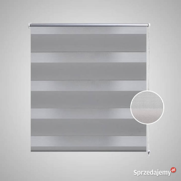 Roleta w pasy 50 x 100 szara WM240187 Pozostałe Warszawa