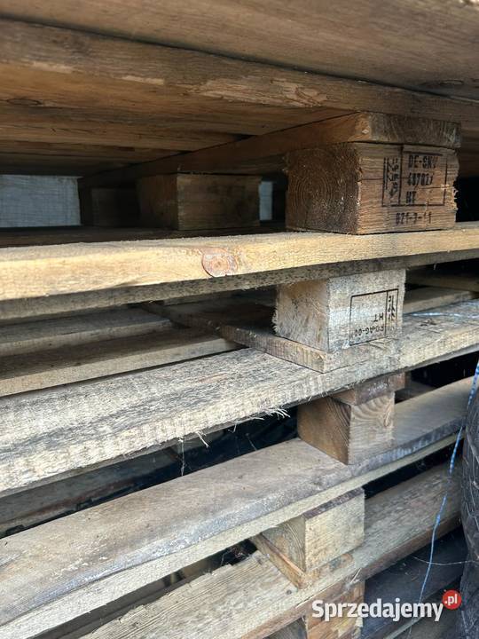 Palety różne rodzaje na sprzedaż kilka sztuk