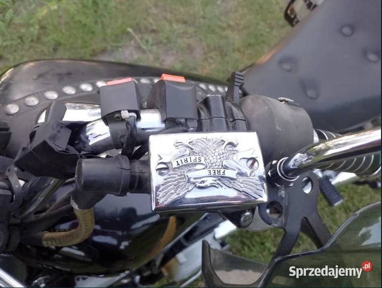 Honda Magna 750 Gotowa do sezonu Wiele dodatków nieuszkodzony Zduńska Wola