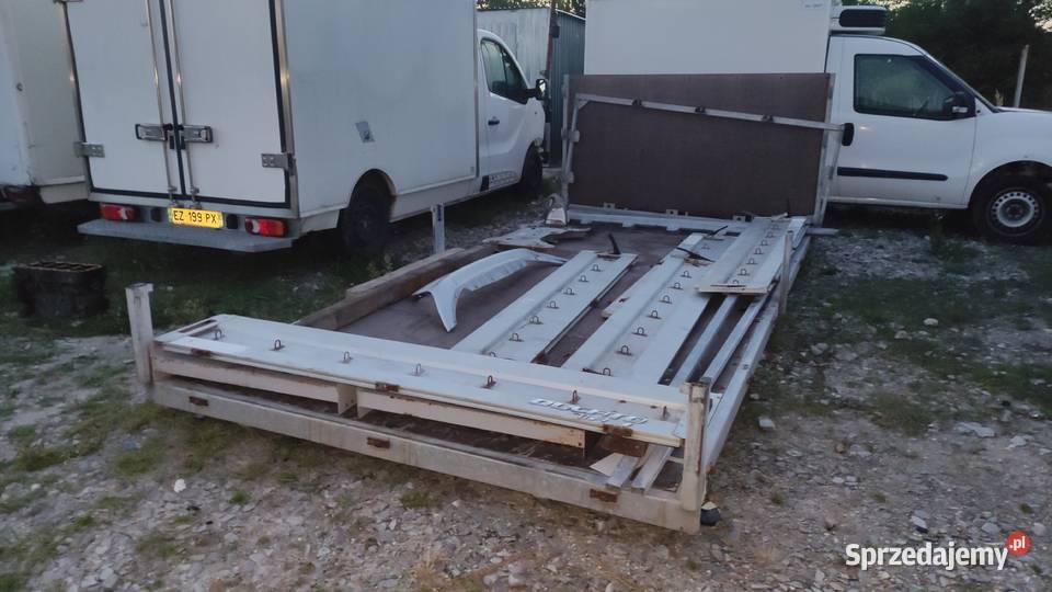 Zabudowa skrzynia ładunkowa plandeka 48 m Fiat podkarpackie Rzeszów sprzedam