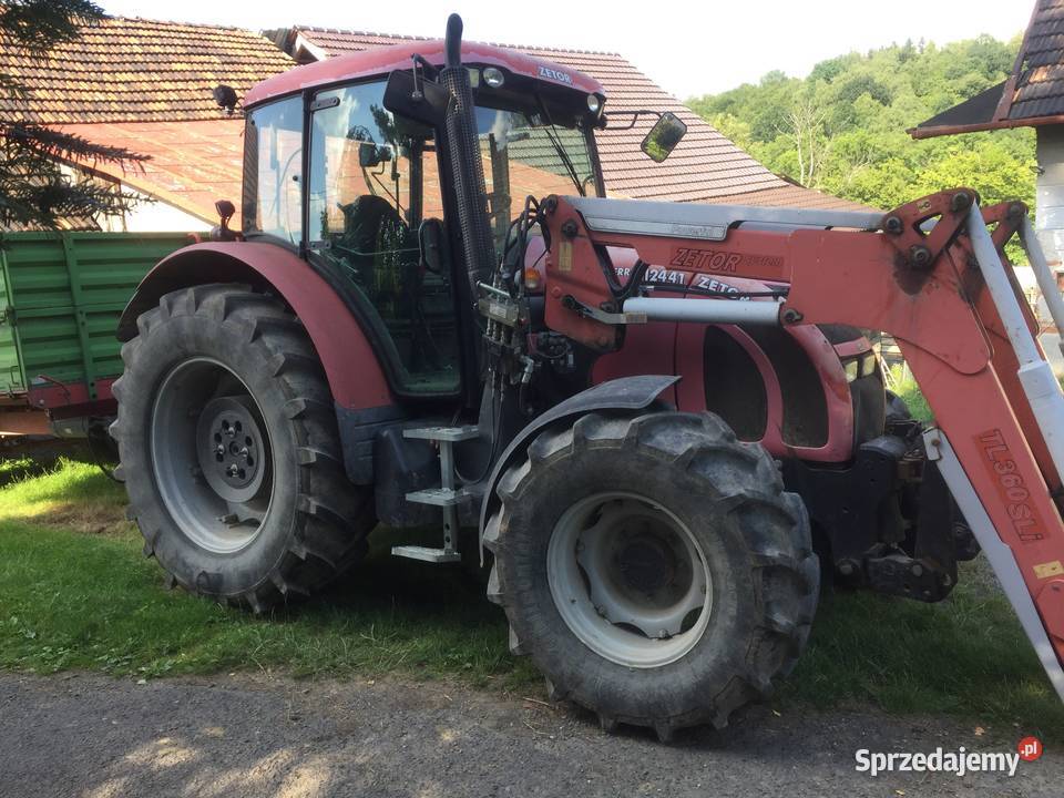 Zetor forterra 12441 125 Zetor Cieszyn