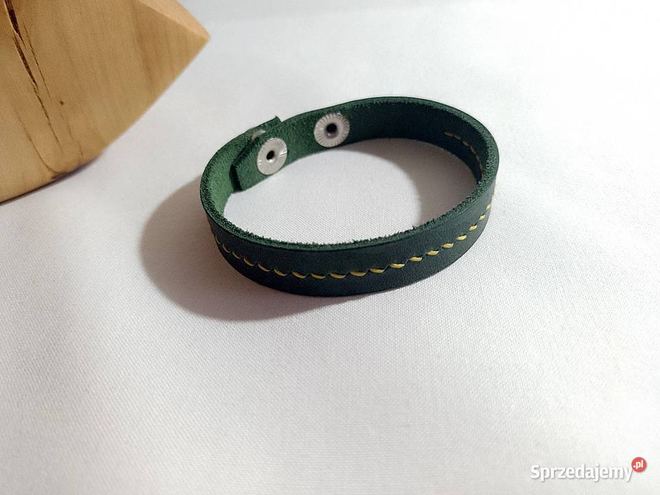 Skórzana bransoletka Kielce
