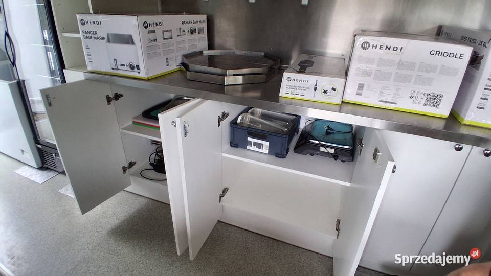 CESJA LEASINGU przyczepa gastro ZP TRAILERS z Katowice