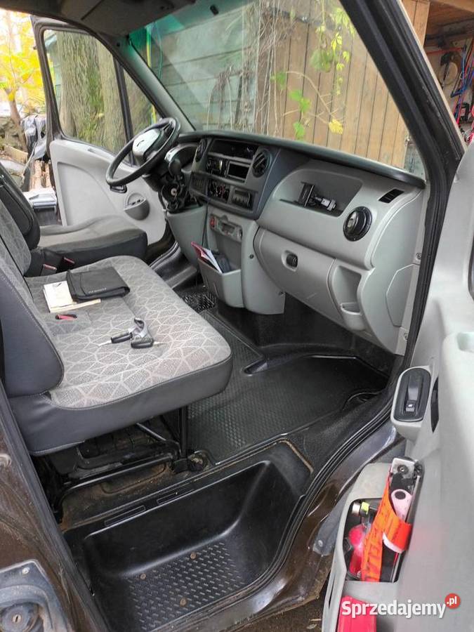 Zamiana Bus Master z 2010r 25DCI 6Biegów Samochody dostawcze