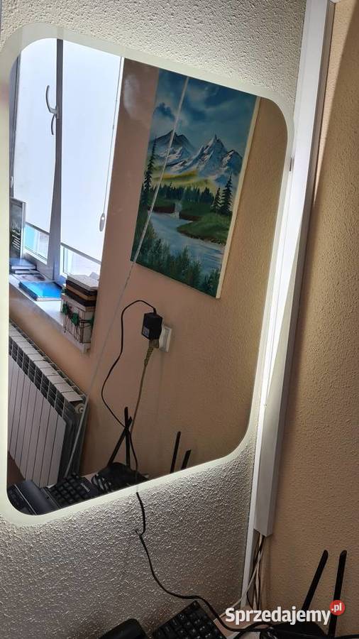 Lustro okrągłe LED koło średnica 20 150 Tarnów