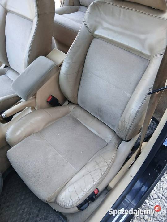 Wnętrze fotele Boczki Passat b5 Pakuły