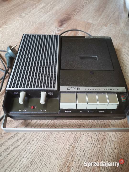 Magnetofon kasetowy Unitra MK 125 automatic Kraków