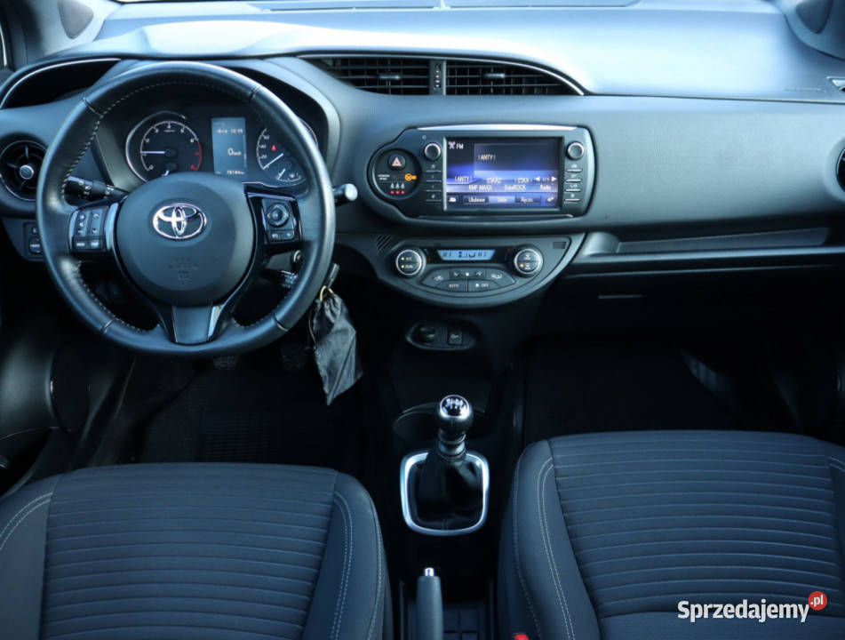 Toyota Yaris 15 Dual VVTi przyciemniane szyby Piaseczno