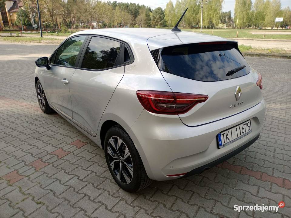 Renault Clio V 2022 28 świętokrzyskie Kielce