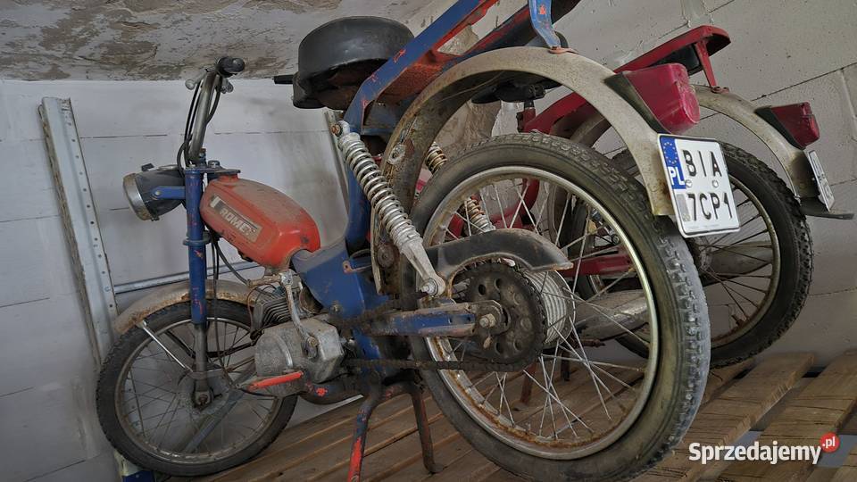 Romet kadet Zarejestrowany motorower Romet Hryniewicze sprzedam