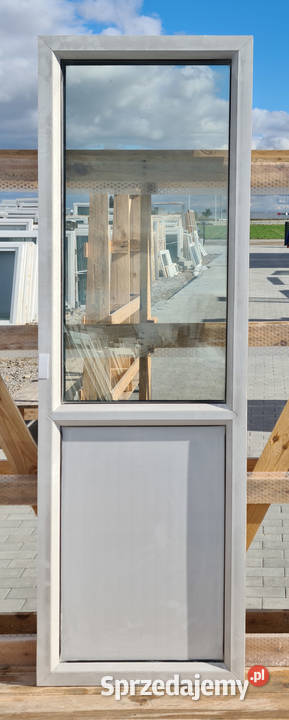 OKNA KacprzaK Witryna 65X199 FIX Używany PCV Lublin