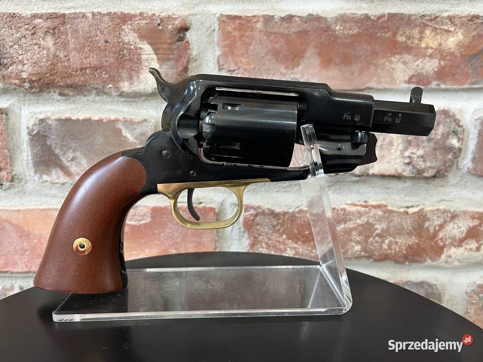 Rewolwer czarnoprochowy Remington 1858 Snubnose Tarnowskie Góry