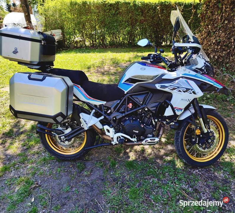 Trk502x adwenture pomorskie