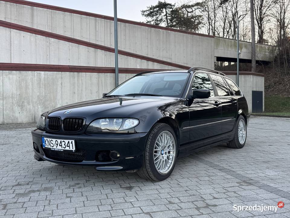 BMW E46 325i Touring manualna Nowy Sącz