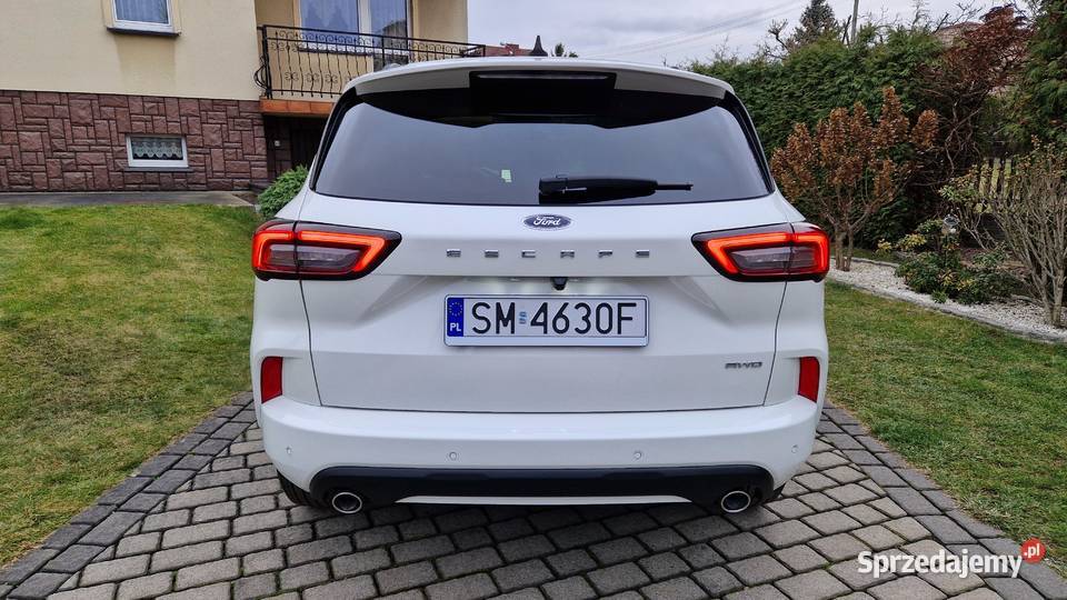 Ford Kuga 20 benzyna 252 automat 4x4 STline Katowice