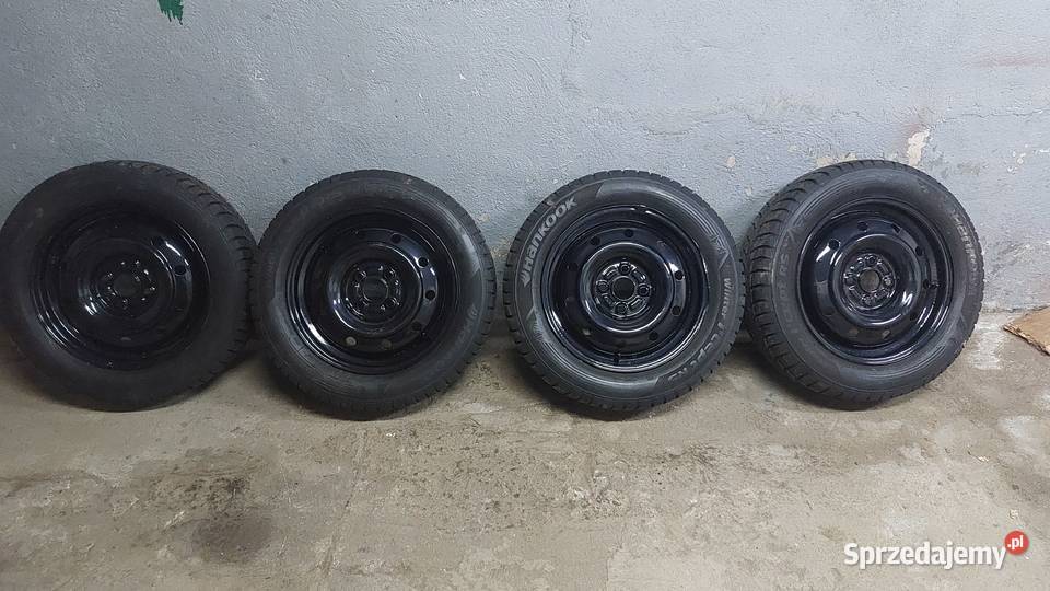 Koła zimowe 15 Hancock 4x100 et40 Paczków