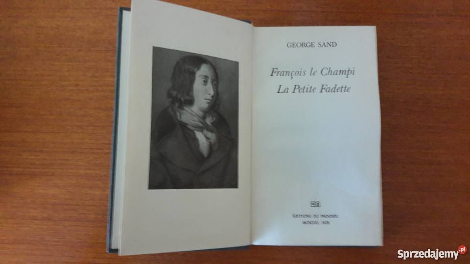 Francois le Champi La Petite Fadette George Sand dolnośląskie Lubin