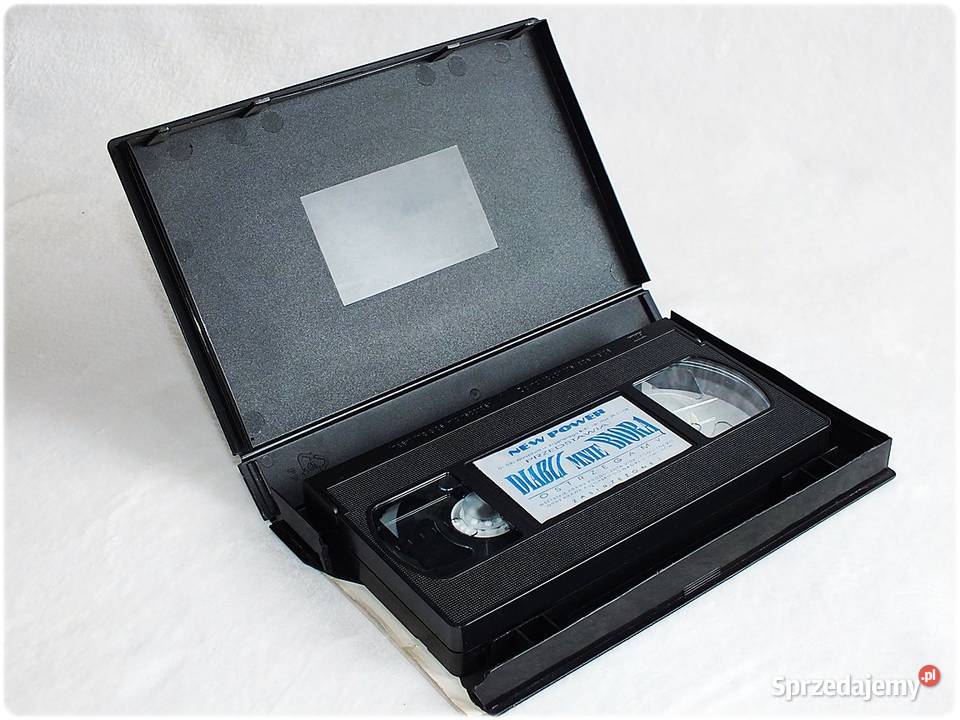 Kaseta VHS Diabli mnie biorą Film na Video Filmy