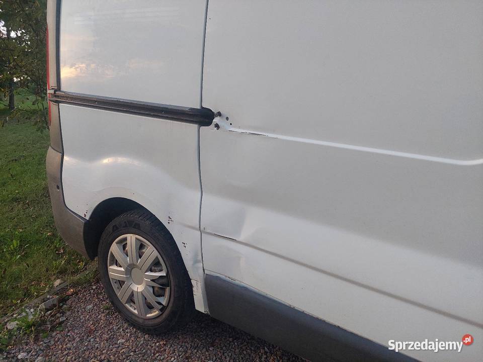 Opel vivaro małopolskie sprzedam