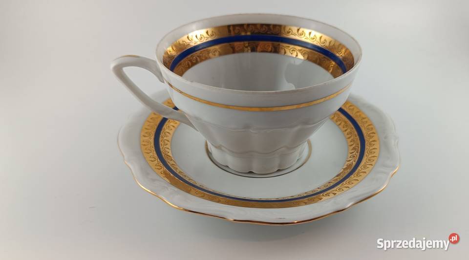 Bogucice Piękny porcelanowy serwis kawowy Brwinów