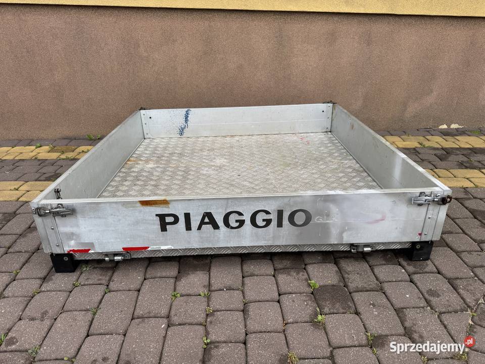 Paka Ładunkowa Zabudowa Piaggio Melex Grecav Stąporków