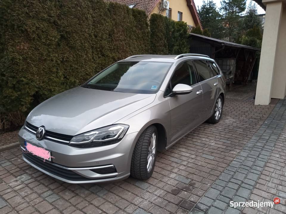 Sprzedam VW Golf VII wersja Highline poj15 benz 150KM Warszawa